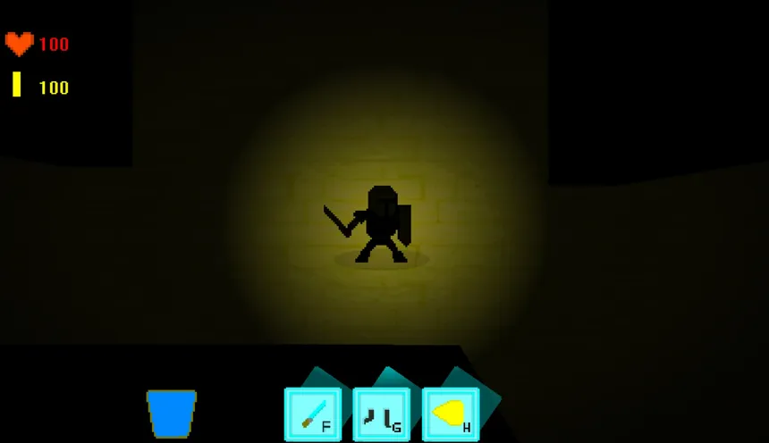 Скриншот 4 к игре Abandoned Knight