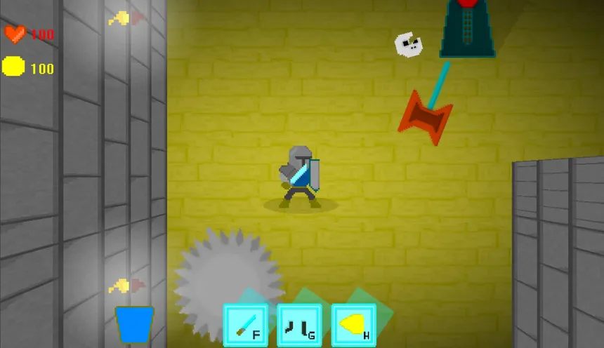 Скриншот 5 к игре Abandoned Knight