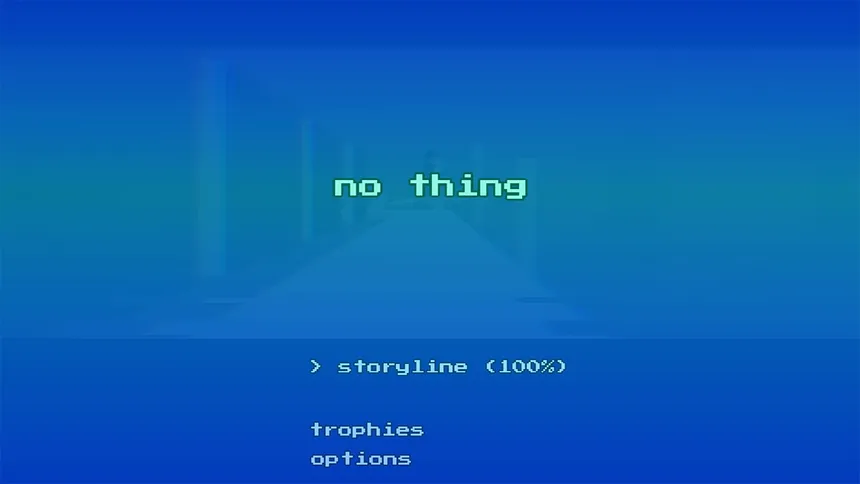 Скриншот 5 к игре NO THING