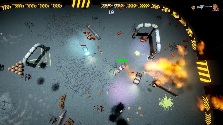 Скриншот 1 к игре Combat Racers