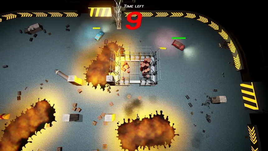 Скриншот 2 к игре Combat Racers