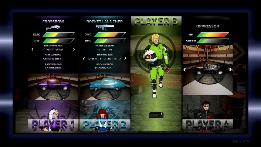 Скриншот 3 к игре Combat Racers