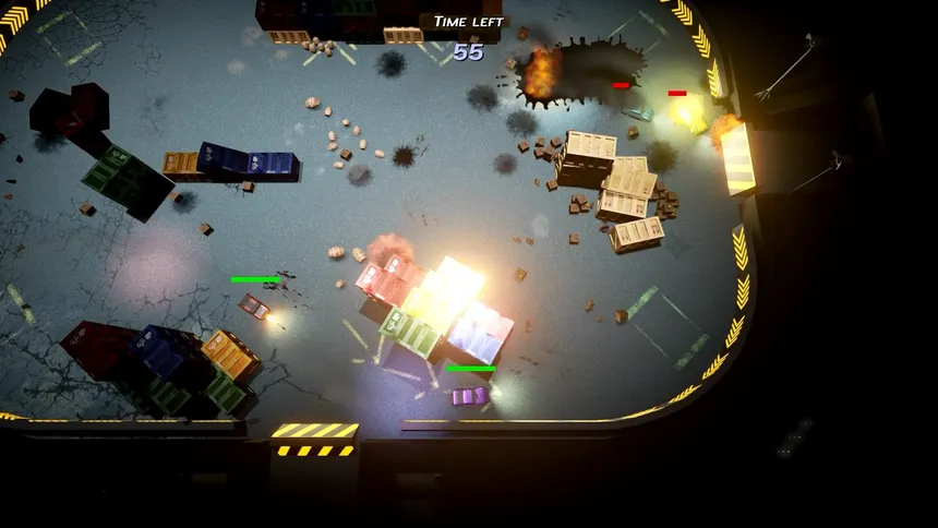 Скриншот 5 к игре Combat Racers