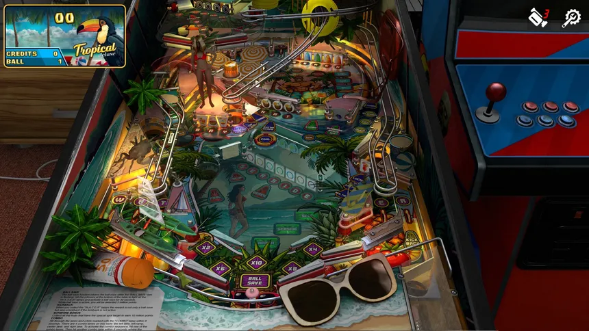 Скриншот 2 к игре Zaccaria Pinball