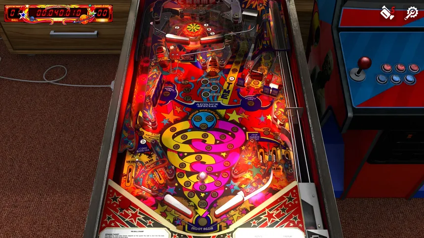 Скриншот 3 к игре Zaccaria Pinball