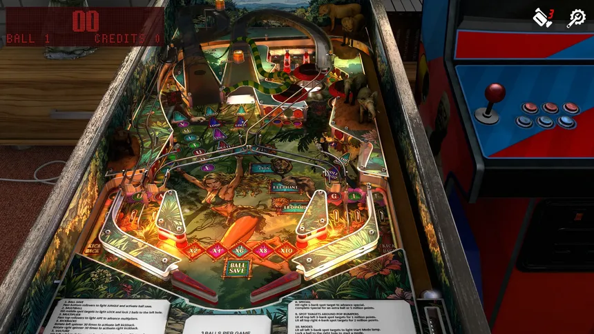 Скриншот 4 к игре Zaccaria Pinball