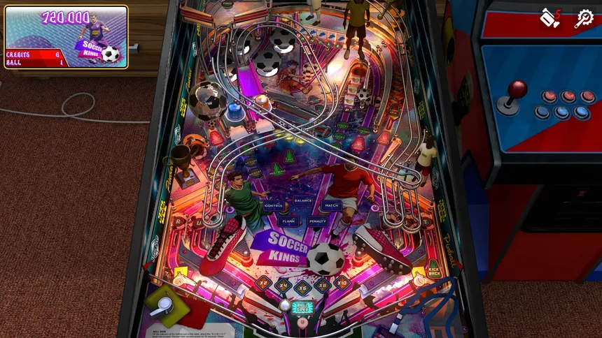 Скриншот 6 к игре Zaccaria Pinball