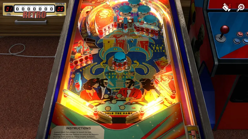 Скриншот 8 к игре Zaccaria Pinball