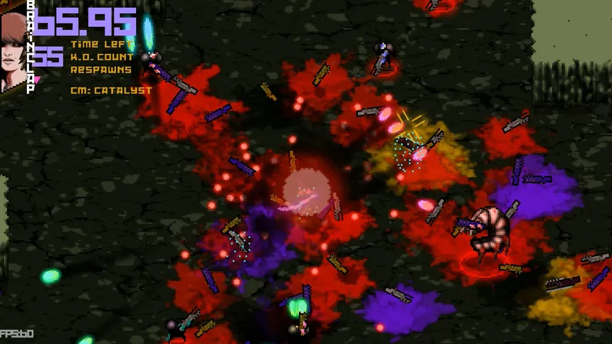 Скриншот 1 к игре UBERMOSH:BLACK
