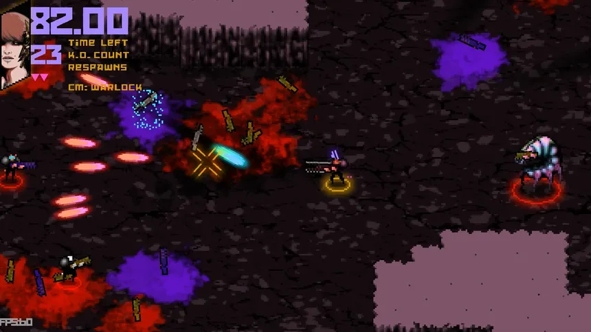 Скриншот 5 к игре UBERMOSH:BLACK