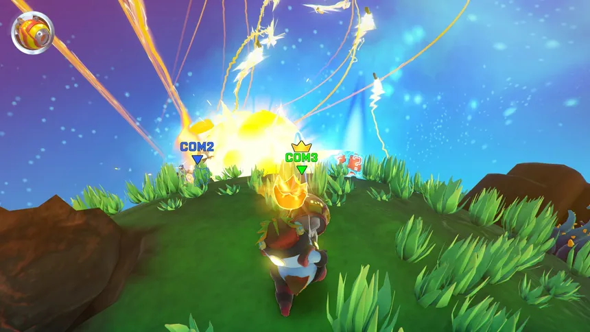 Скриншот 1 к игре Nova Nukers!