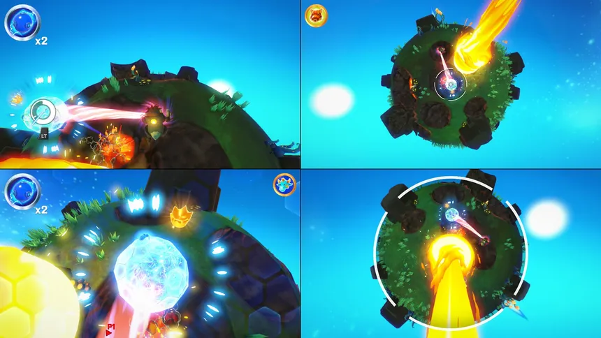 Скриншот 2 к игре Nova Nukers!