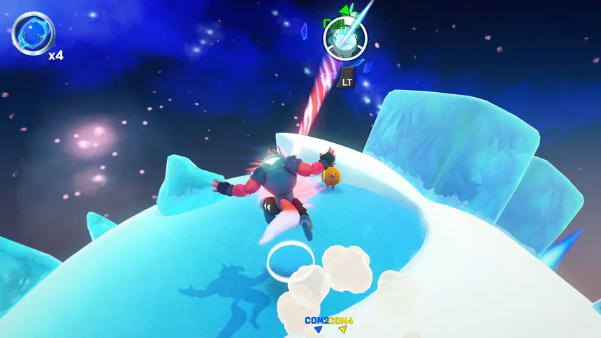 Скриншот 3 к игре Nova Nukers!