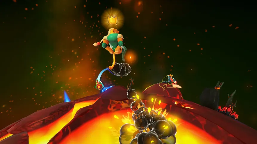 Скриншот 7 к игре Nova Nukers!