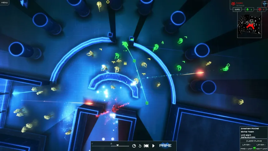 Скриншот 2 к игре Frozen Synapse 2