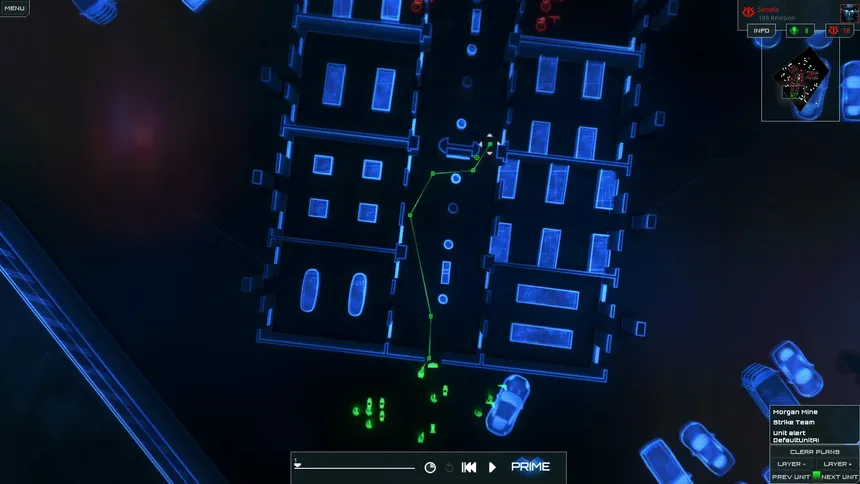 Скриншот 6 к игре Frozen Synapse 2