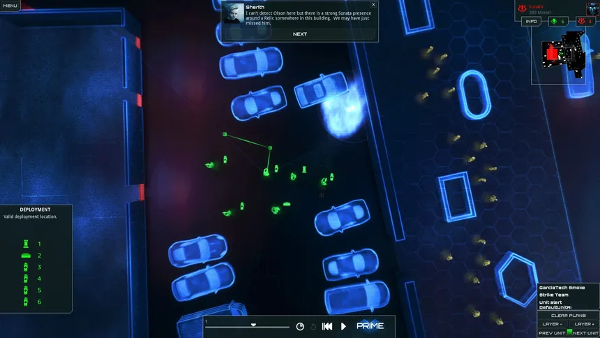Скриншот 7 к игре Frozen Synapse 2