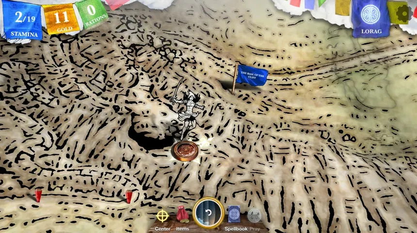 Скриншот 6 к игре Sorcery! Part 3