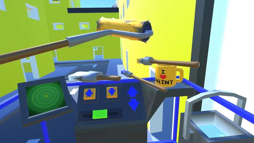 Скриншот 1 к игре Paintey