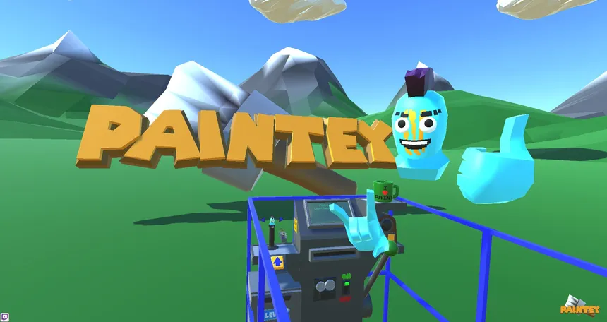 Скриншот 2 к игре Paintey