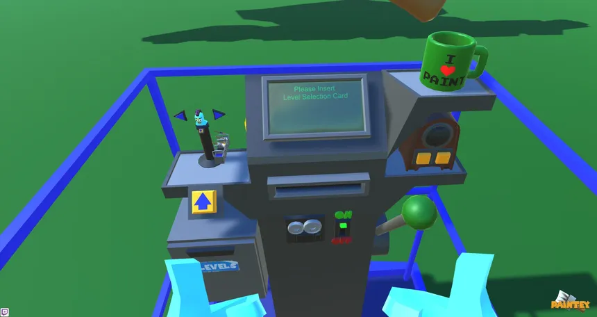 Скриншот 3 к игре Paintey