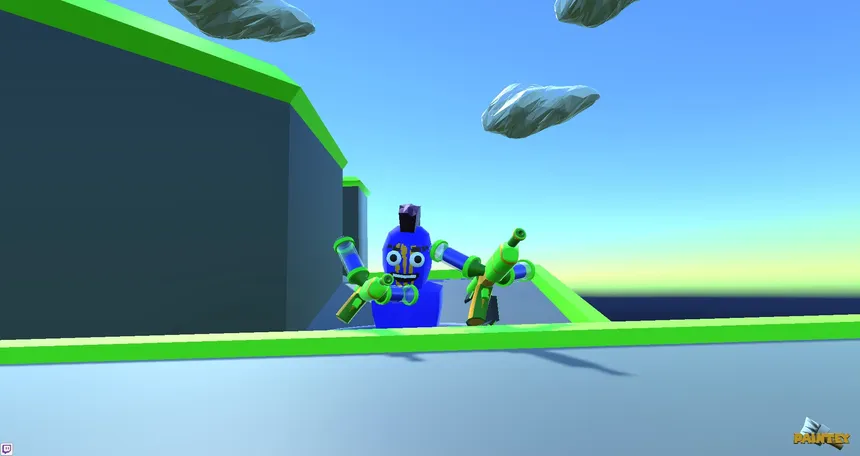 Скриншот 4 к игре Paintey