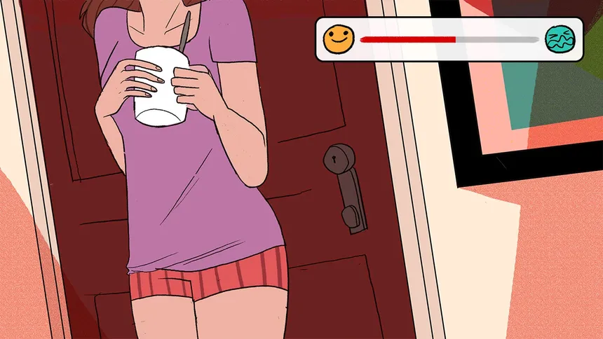 Скриншот 2 к игре The Average Everyday Adventures of Samantha Browne