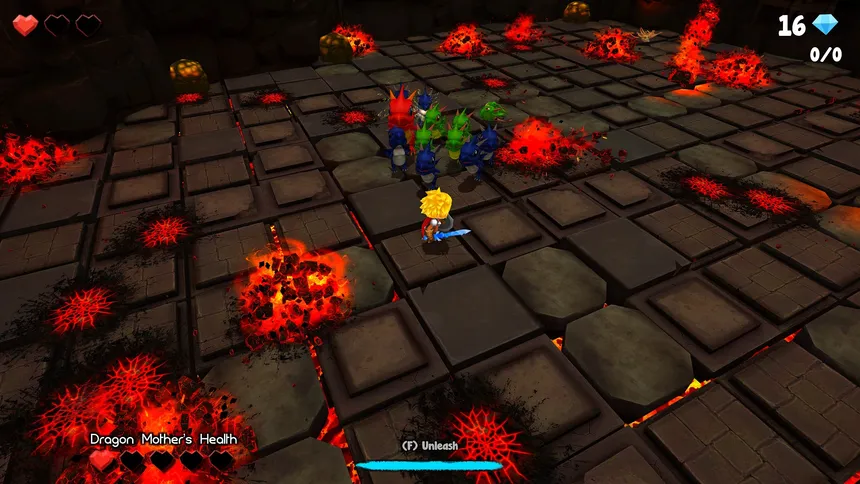 Скриншот 2 к игре Tiny Knight