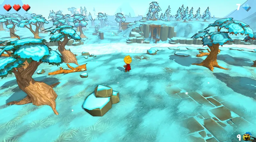 Скриншот 8 к игре Tiny Knight