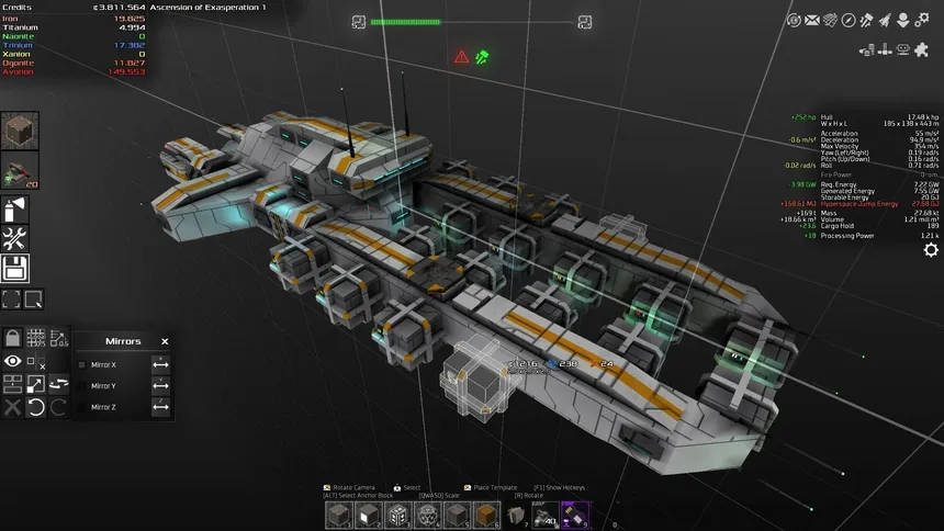 Скриншот 1 к игре Avorion