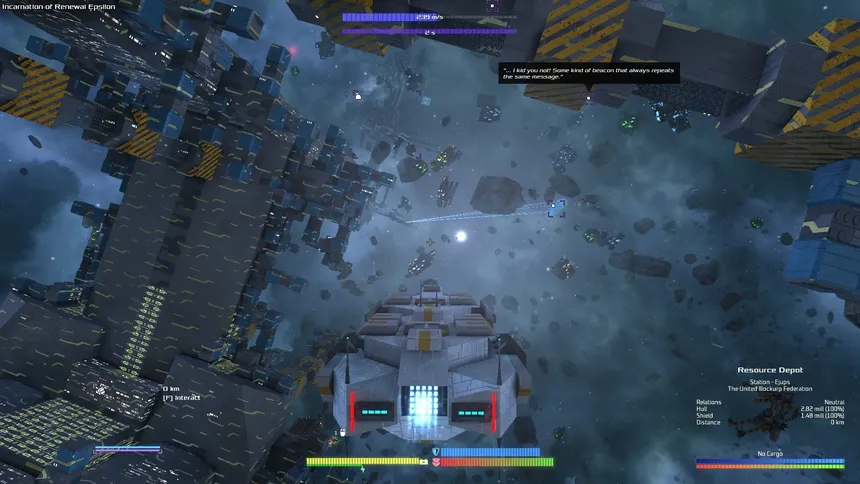 Скриншот 2 к игре Avorion