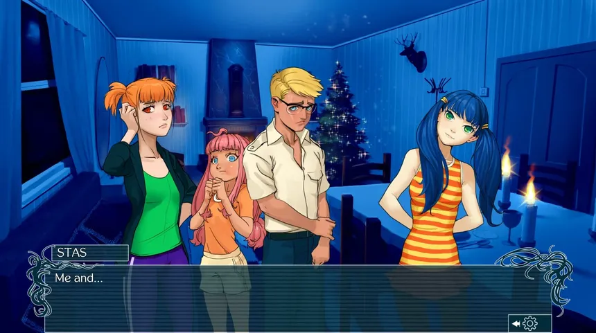 Скриншот 1 к игре Lost girl`s [diary]