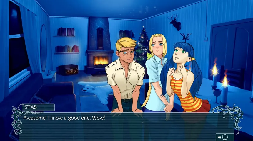 Скриншот 2 к игре Lost girl`s [diary]