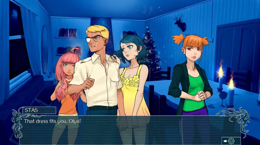 Скриншот 3 к игре Lost girl`s [diary]