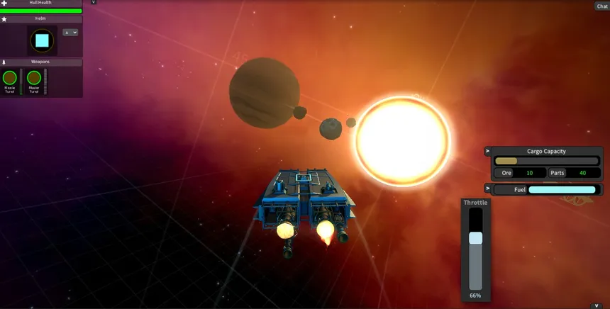 Скриншот 5 к игре Atomic Space Command