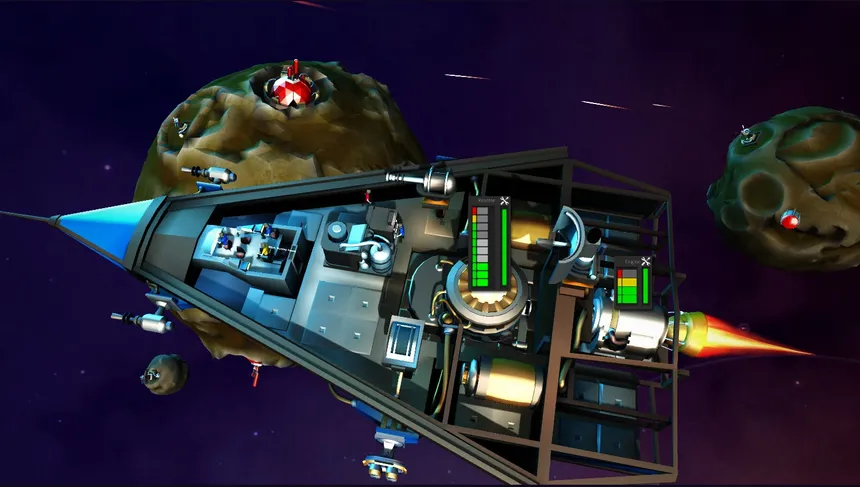 Скриншот 6 к игре Atomic Space Command