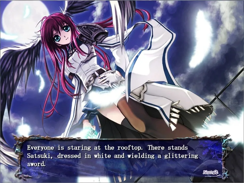 Скриншот 1 к игре Seinarukana -The Spirit of Eternity Sword 2-