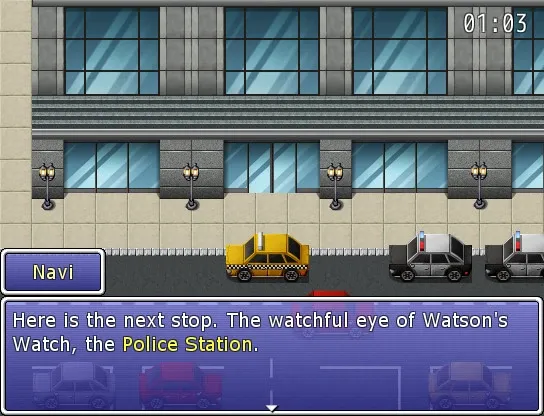 Скриншот 2 к игре Watson's Watch