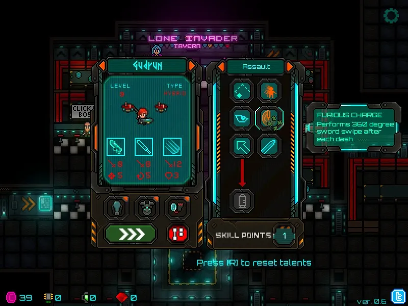 Скриншот 1 к игре Void Raiders