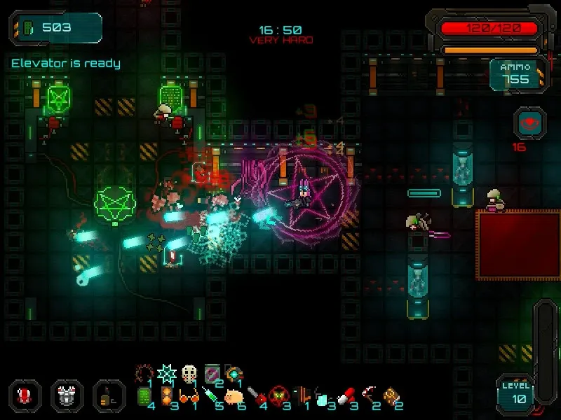 Скриншот 4 к игре Void Raiders