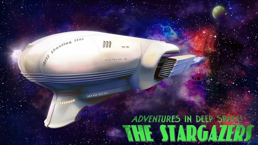 Скриншот 1 к игре The Stargazers