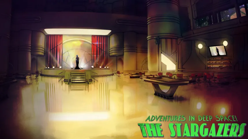 Скриншот 7 к игре The Stargazers
