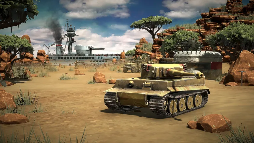 Скриншот 1 к игре Battle Islands: Commanders