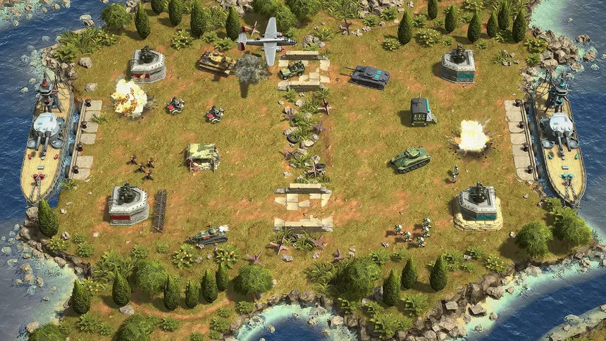 Скриншот 2 к игре Battle Islands: Commanders
