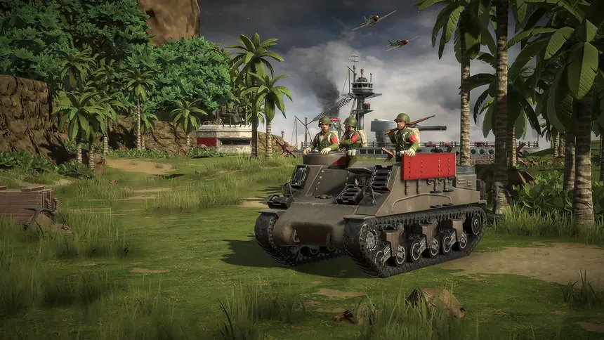 Скриншот 3 к игре Battle Islands: Commanders