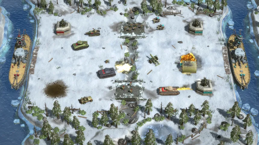 Скриншот 4 к игре Battle Islands: Commanders