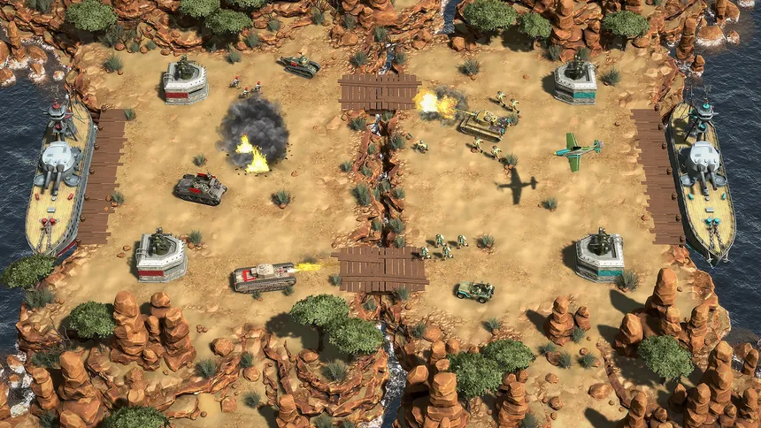 Скриншот 8 к игре Battle Islands: Commanders