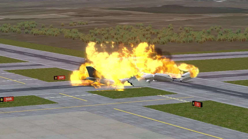 Скриншот 2 к игре Airport Madness 3D
