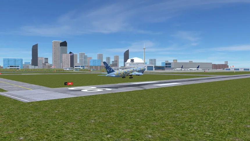 Скриншот 3 к игре Airport Madness 3D