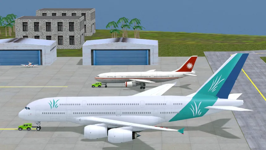 Скриншот 7 к игре Airport Madness 3D